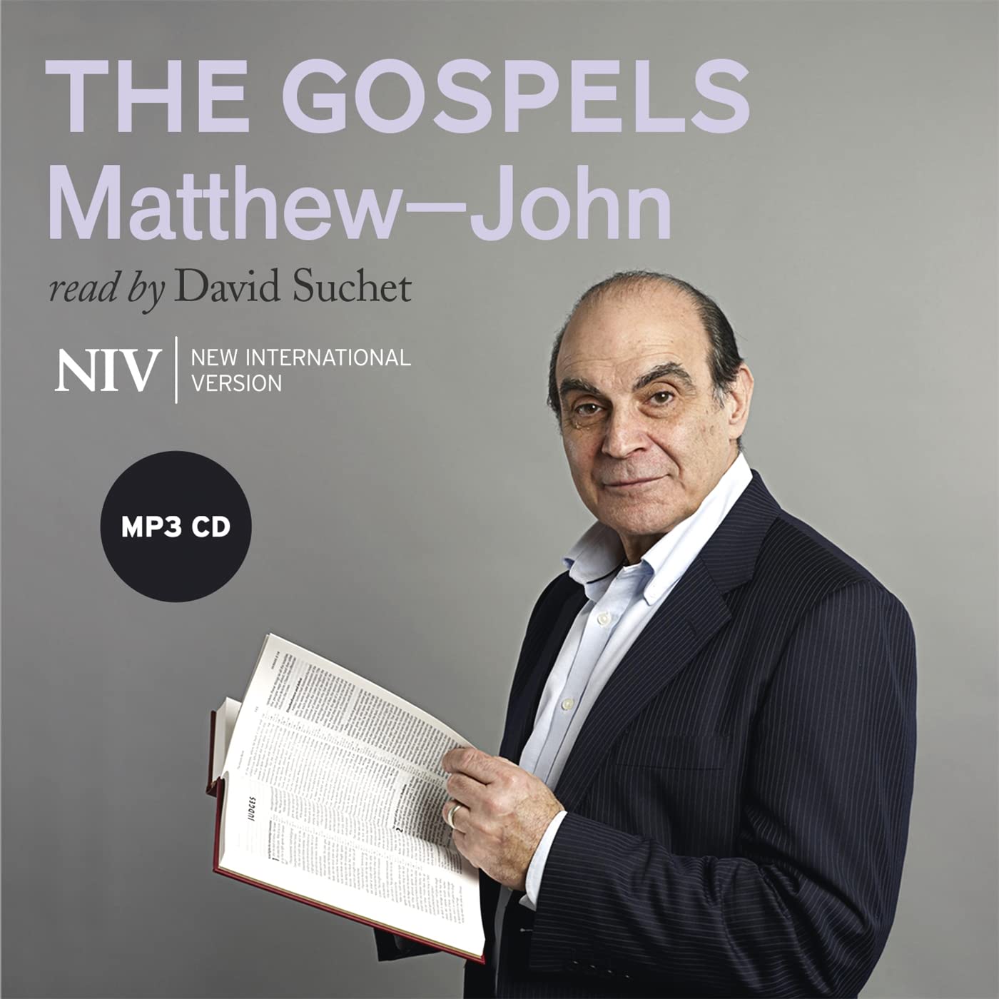 Niv Bible: The Gospels: Read By David Suchet (New International Version)