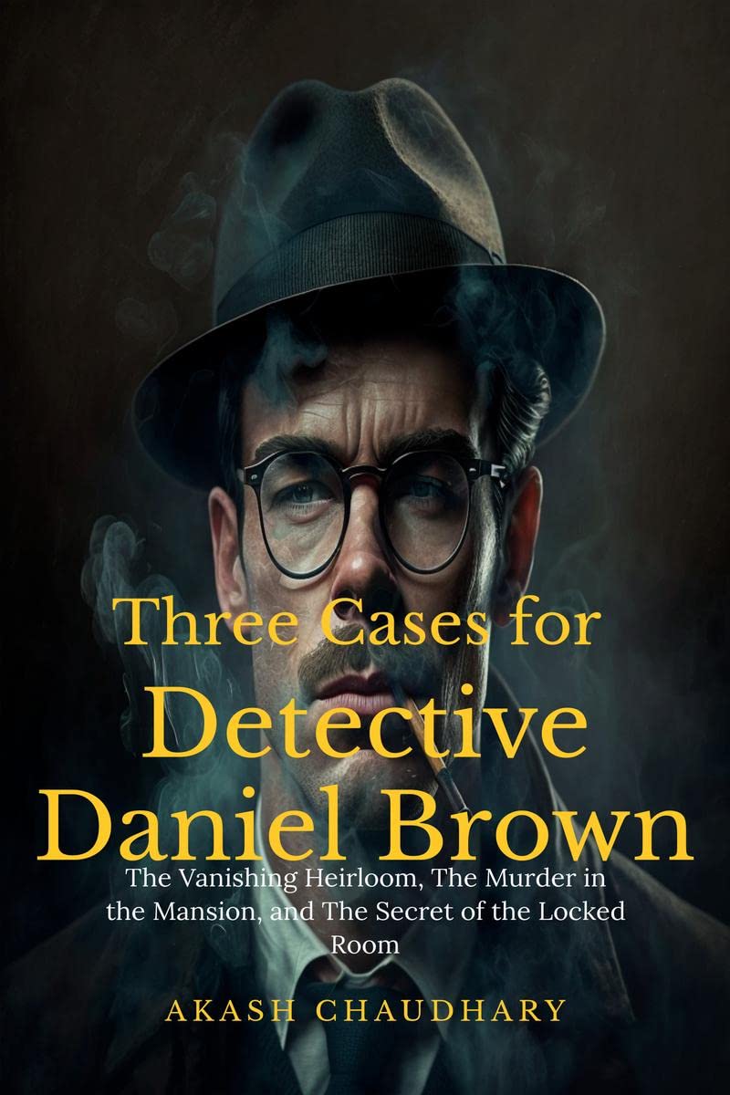 Three Cases for Detective Daniel Brown : The Vanishing Heirloom, The Murder in the Mansion, and The Secret of the Locked Room