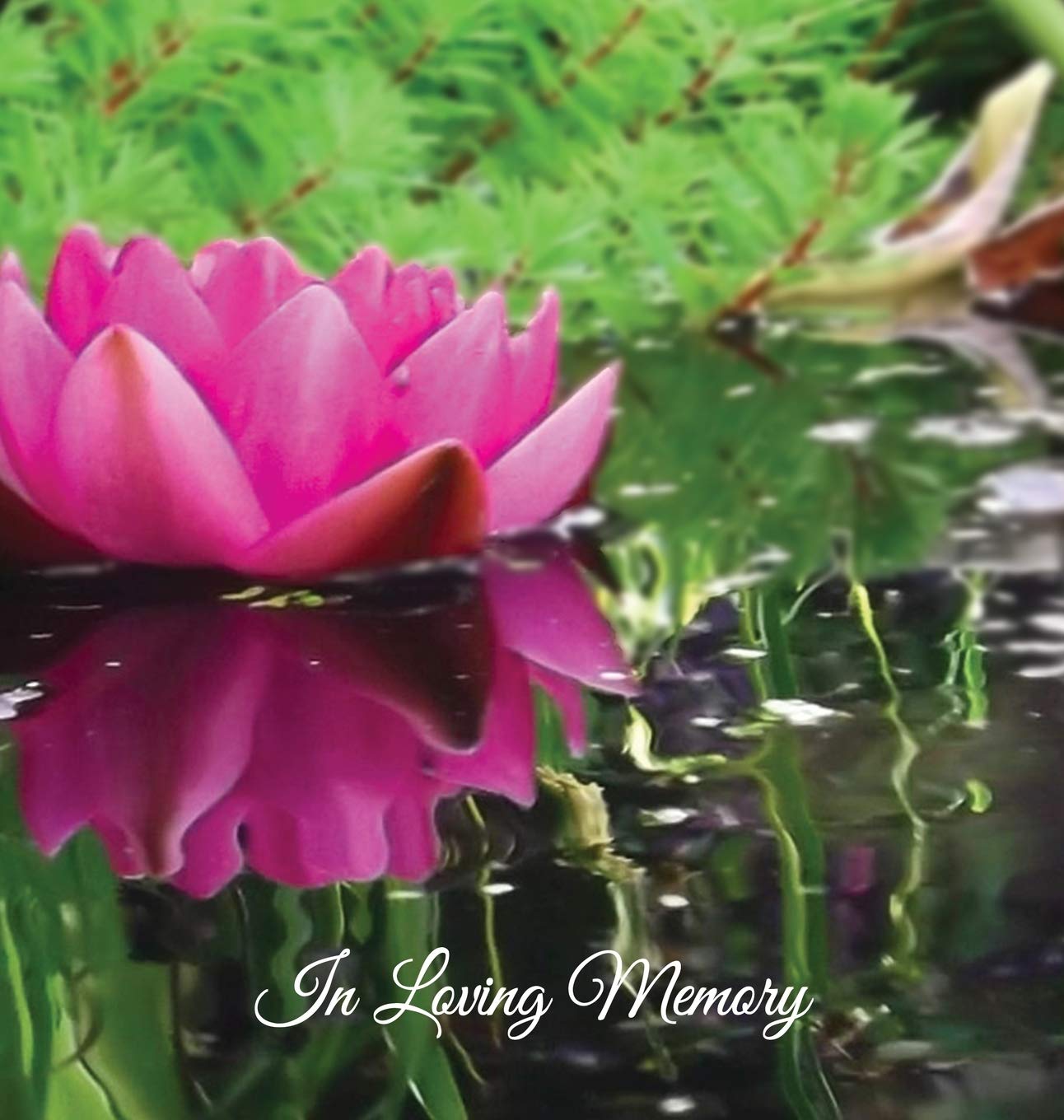 Funeral Guest Book, In Loving Memory, Memorial Guest Book, Condolence Book, Remembrance Book for Funerals or Wake: HARDCOVER. 