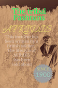 The tribal Pashtuns AFRIDIS