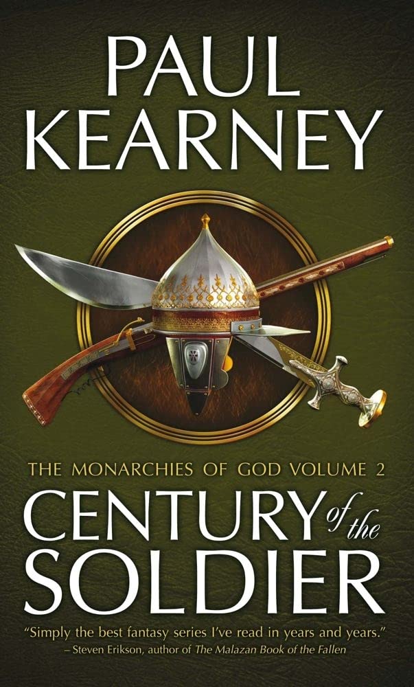 Century of the Soldier: The Collected Monarchies of God, Volume Two (The Monarchies of God)