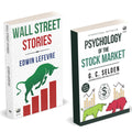 Wall Street Stories | Psychology Of The Stock Market | Edwin Lefevre | G. C. Selden | English Money Book | Banking And Finance |