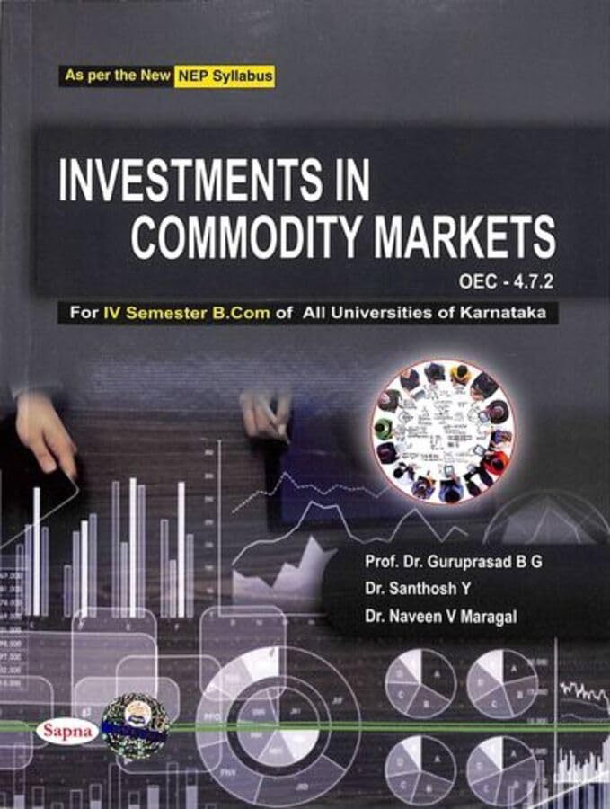 INVESTMENTS IN COMMODITY MARKETS OEC  4.7.2 FOR 4 SEM BCOM : NEP