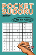 Pocket Sudoku, 9x9 Medium Puzzles : 160 9x9 Medium Puzzles to Solve, Great for Adults and Seniors, Logic Brain Games, Stress Rel