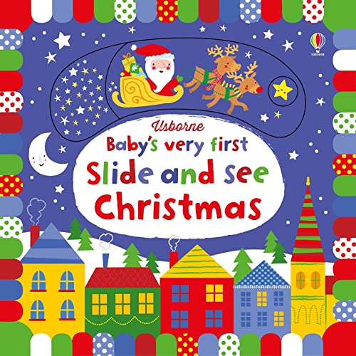 Babys Very First Slide and See Christmas (Babys Very First Books)