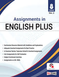 Fullmarks Assignments in English Plus CBSE Class 8 Ver. 2