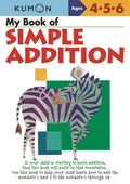 Kumon My Book Of Simple Addition