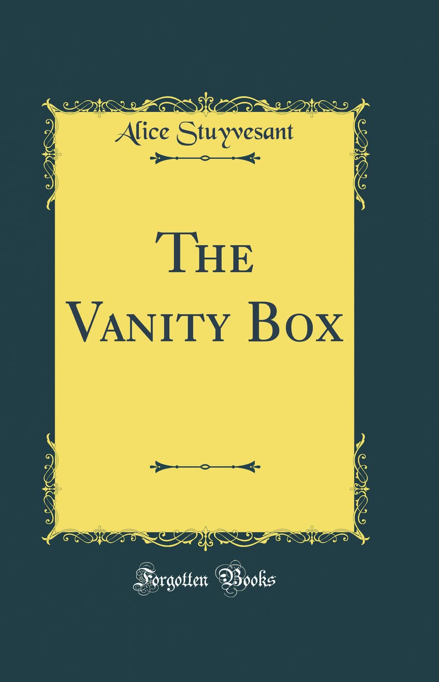 The Vanity Box (Classic Reprint)