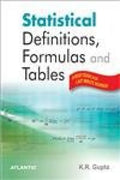 Statistical Definitions, Formulas And Tables