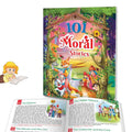 101 Moral Stories (Ages 312) (Paperback) : Educational fun learning picture storybook, Learning books for preschoolers, Bedtime