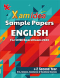 Xam idea Sample Papers English for Class 12( +2 Second Year)| CHSE Odisha Board| 20232024 Examination