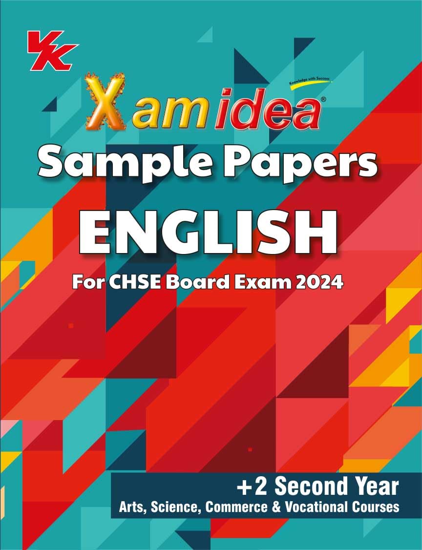 Xam idea Sample Papers English for Class 12( +2 Second Year)| CHSE Odisha Board| 20232024 Examination