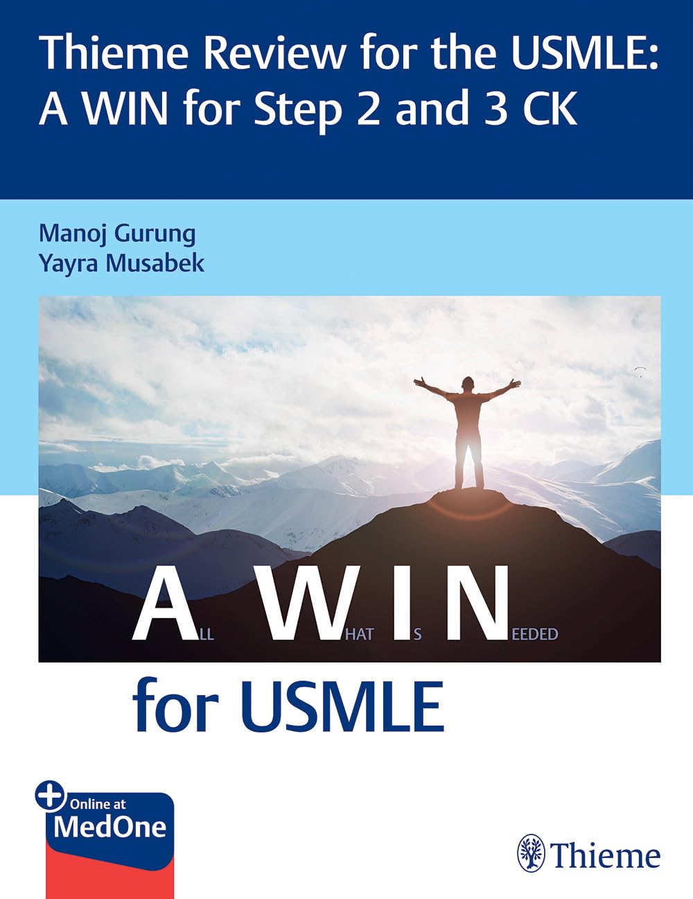Thieme Review for the USMLE?: A WIN for Step 2 and 3 CK