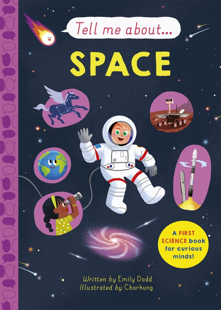 Templar Publishing Tell Me About Space.