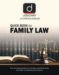 Judiciary (Quick Book) Family Law | English | Drishti Judiciary | Government Law Entrance Exam Books