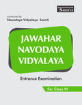 Sahitya Bhawan Jawahar Navodaya vidyalaya entrance examination book for class 6 in english medium