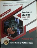 Business Studies Finance and Marketing Part  B for Class 12  Examination 202122