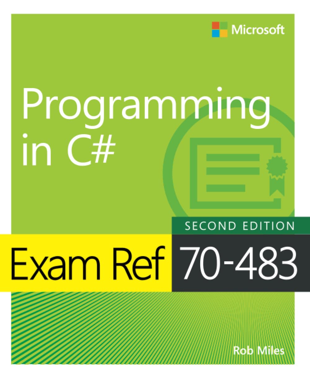 Exam Ref 70483 Programming in C#