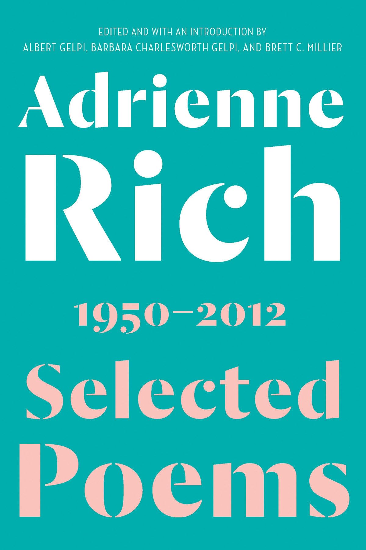 Selected Poems: 19502012