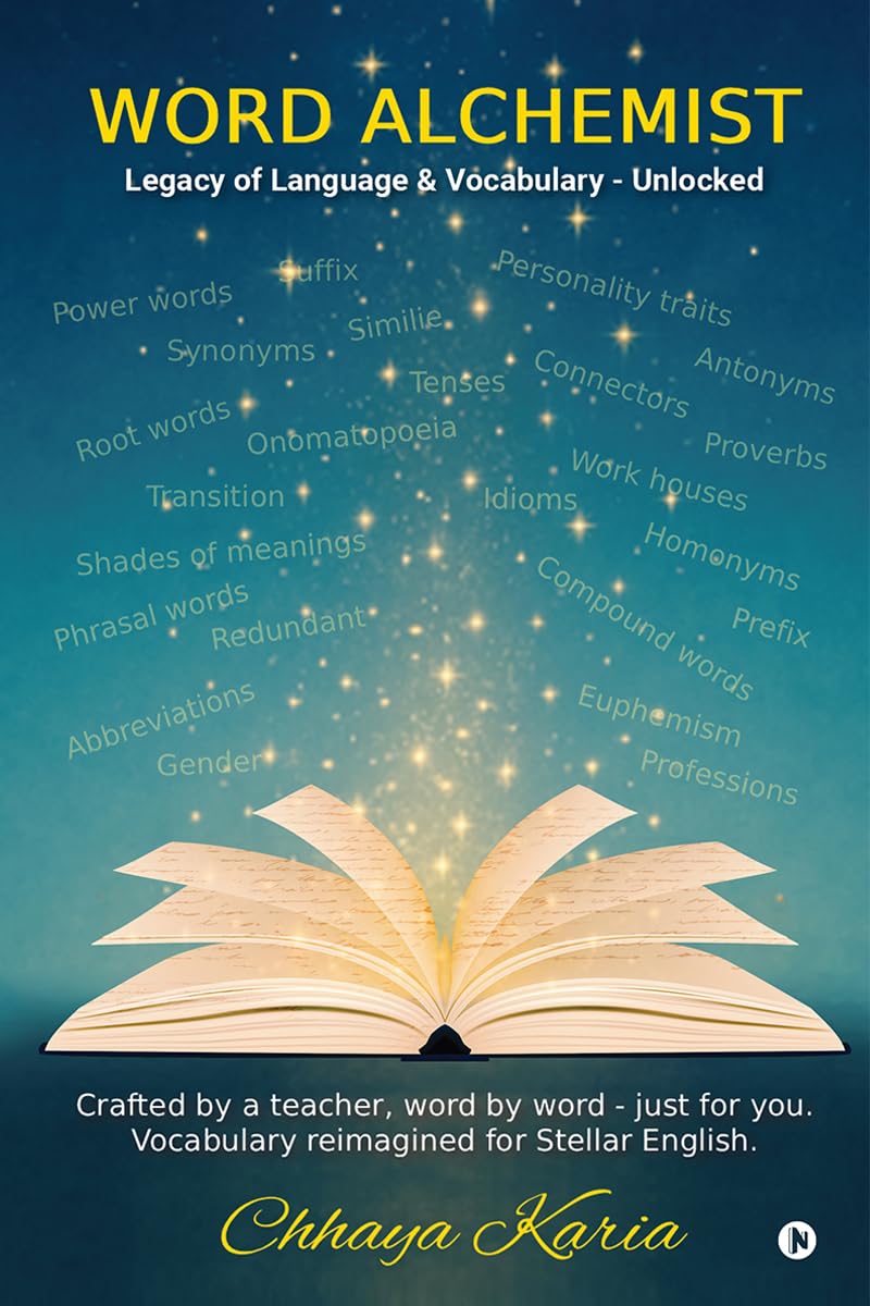 WORD ALCHEMIST: Legacy of Language and Vocabulary  Unlocked