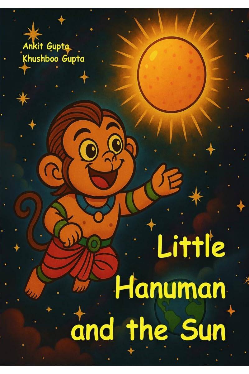 Little Hanuman and the Sun