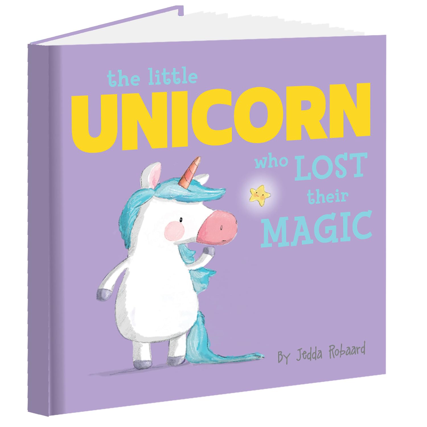 The Little Unicorn Who Lost Their Magic  LifttheFlap Book | Interactive Story for Kids | A Magical Adventure of Discovery & F