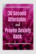 Notion Press 30 Second and Proven Anxiety Hack