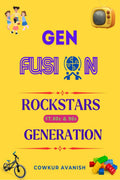 GenFusion : Rockstars featuring 80s and 90s generation