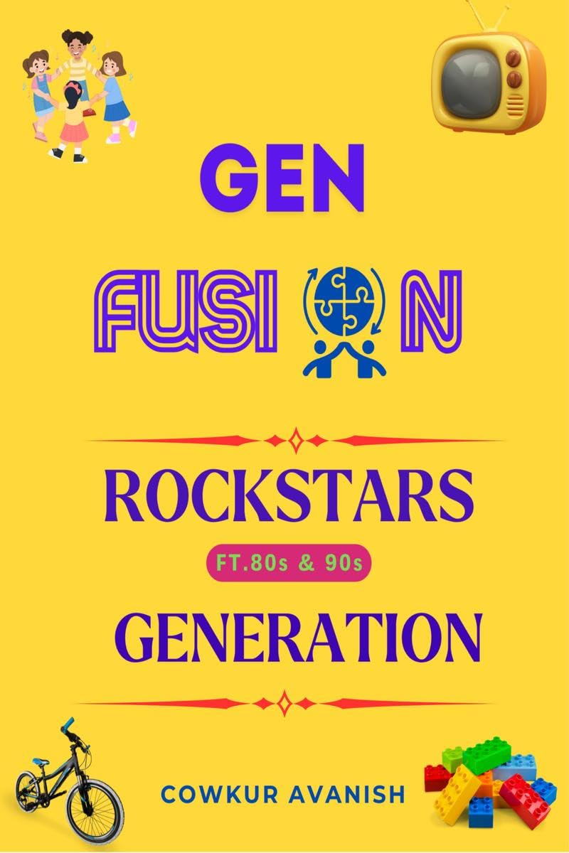 GenFusion : Rockstars featuring 80s and 90s generation