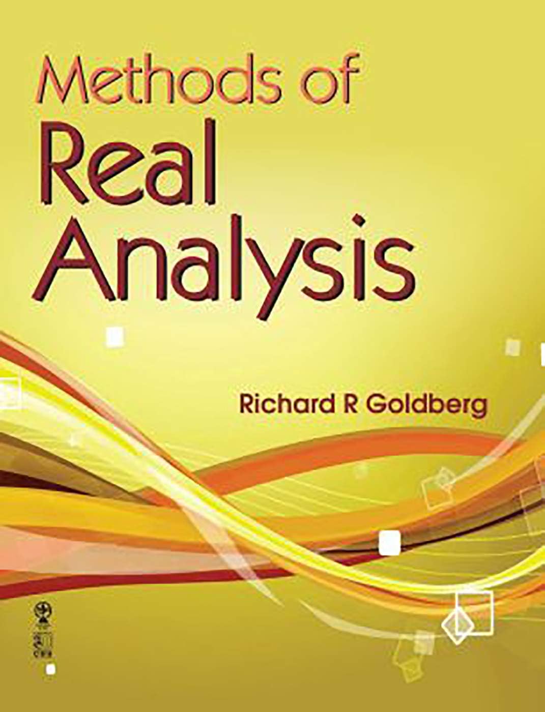 Methods Of Real Analysis (Pb 2020)