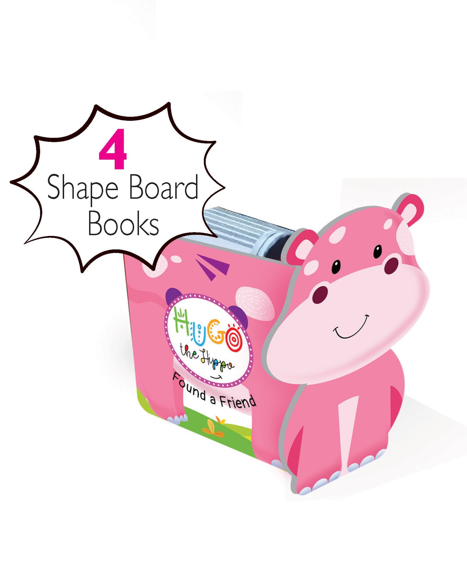 Hello Friend Books Hogo The Hippo Story Board Books