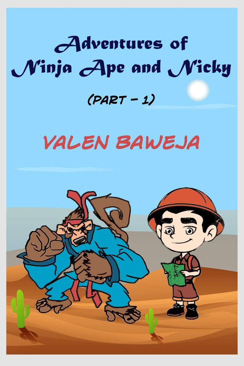 Adventures Of Ninja Ape And Nicky : Part 1