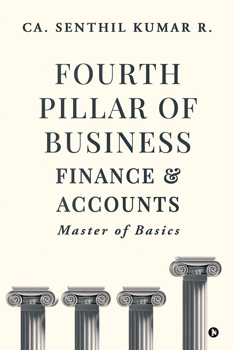 Fourth Pillar of Business  Finance and Accounts: Master of Basics