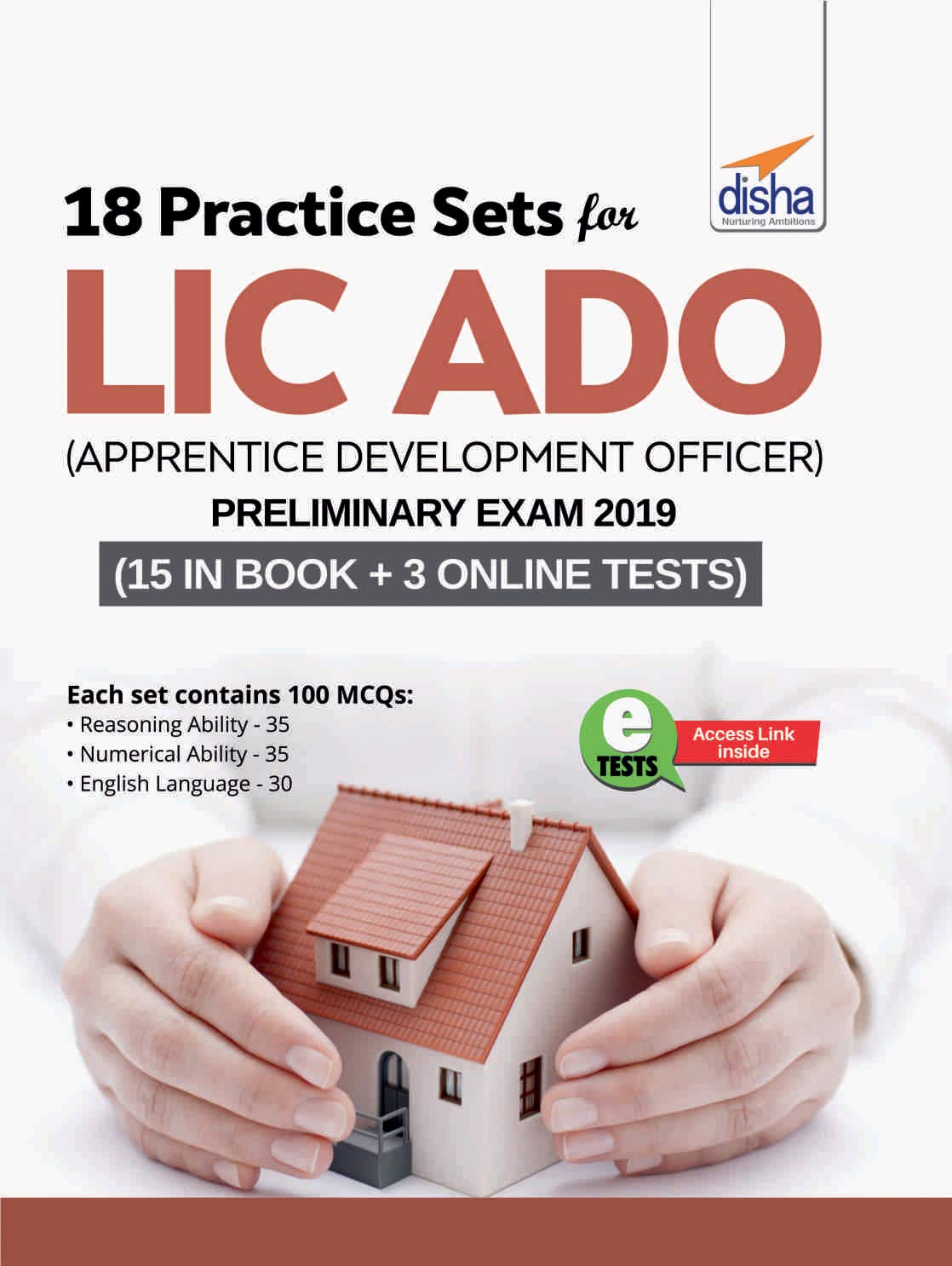 18 Practice Sets For Lic Ado (Apprentice Development Officers) Preliminary Exam 2019 With 3 Online Tests