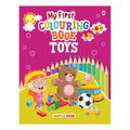 Colouring Book  Toys  Crayons Colour  Colouring Activity Book For Kids  Gift To Children For Painting, Drawing And Colouring