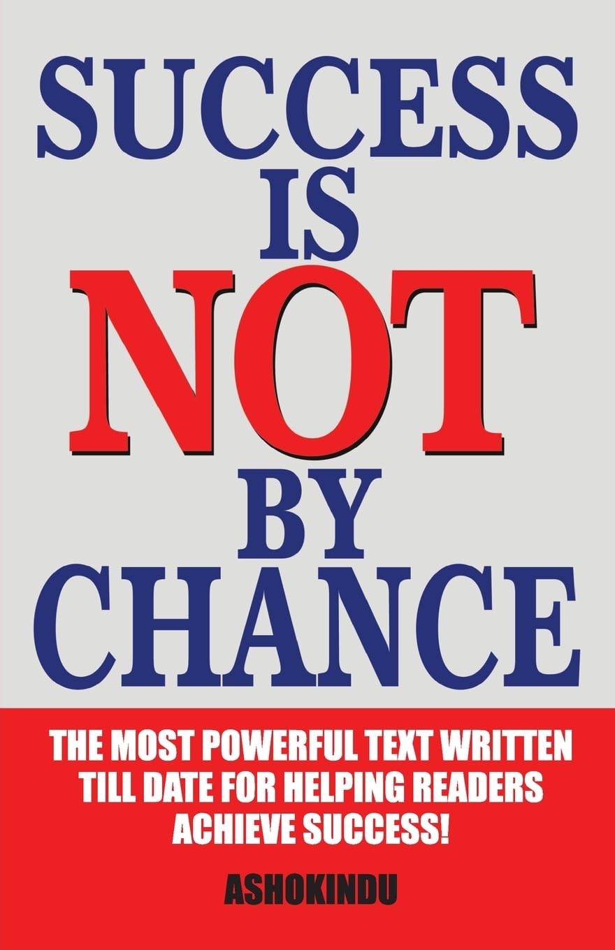 Success Is Not By Chance (E)