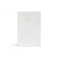 KJV Babys New Testament, White Imitation Leather