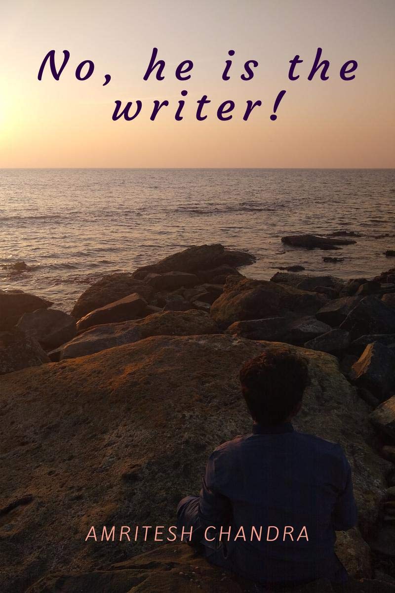 No, He Is The Writer!