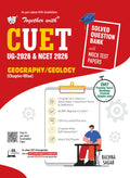 Together with NTA CUET UG Question Bank 2026 Geography | Includes PYQs & NCERT based MCQs, Mock Test Papers with OMR Sheet | Dig