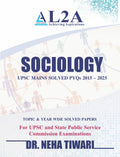 Sociology Upsc Mains Solved Pyqs 20152024