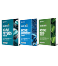Arihant QUE Bee ICSE Maths,physics, chemistry Class 9 Exam 2026 | Quick Theory, Exam Pattern Questions and Sample Question Paper
