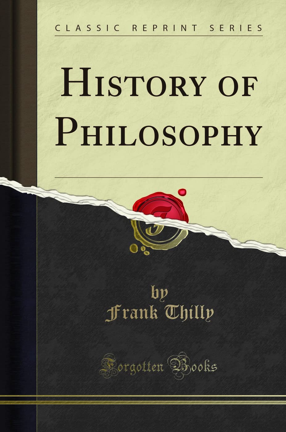 A History of Philosophy (Classic Reprint)