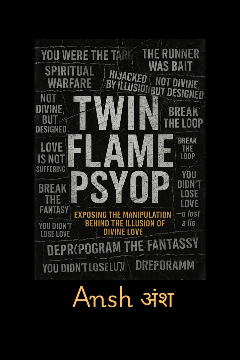 Twin Flame Psyop: Exposing The Manipulation Behind The Illusion Of Divine Love