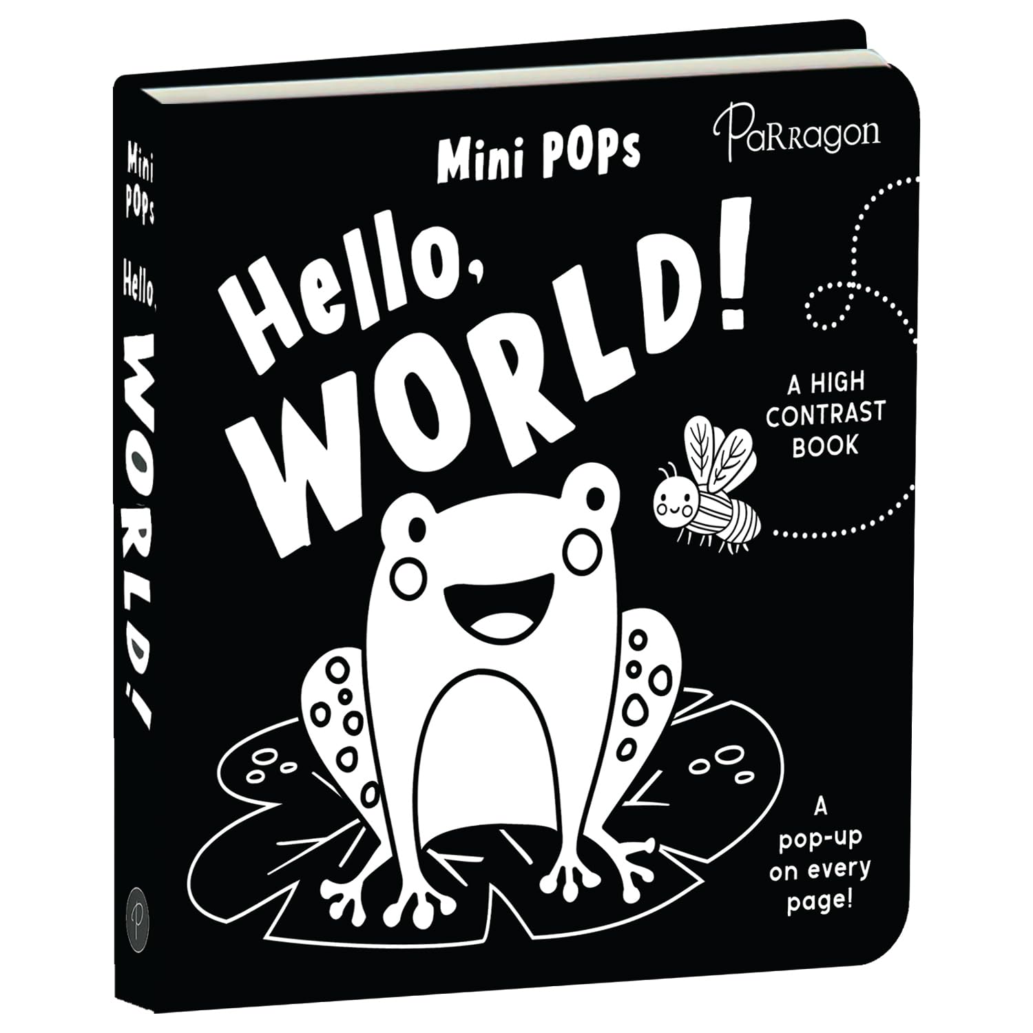 Mini Pops Hello World (Popup book) | For Kids 1 to 3 Year Old