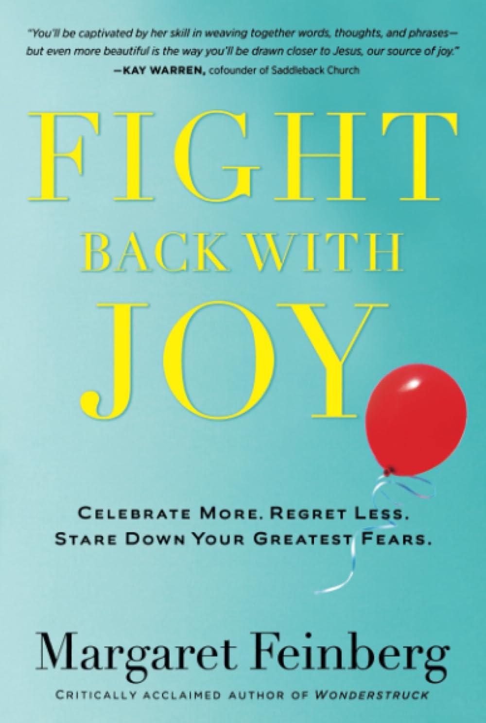 Fight Back With Joy