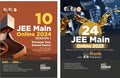 Combo (set of 2 Books) 34 JEE Main Online 2024 Session I & 2023 Session I & 2 Previous Year Solved Papers (All sittings) with Ra