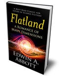 Flatland: A Romance of Many Dimensions (Hardcover Library Edition)