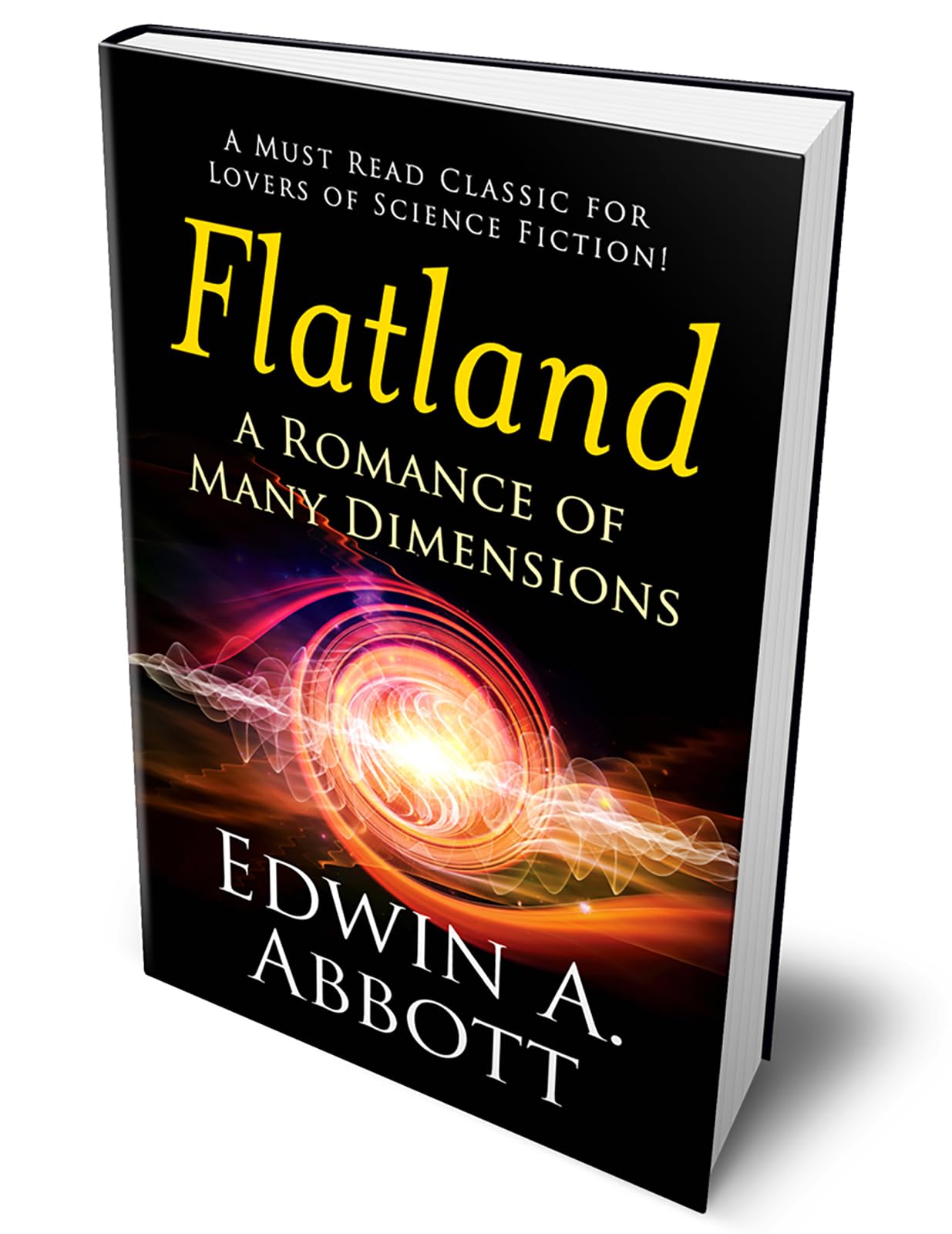 Flatland: A Romance of Many Dimensions (Hardcover Library Edition)