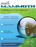 Math Mammoth Grade 4A Worktext