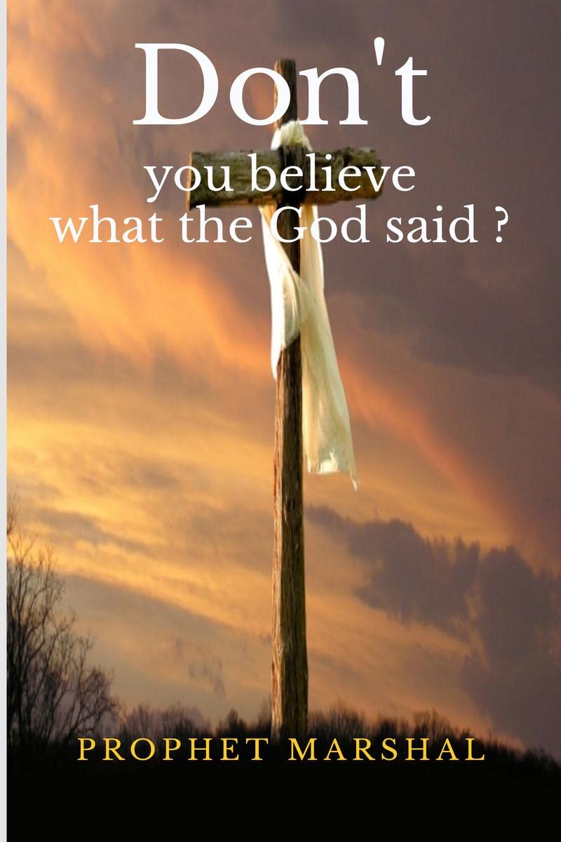Dont you believe what the GOD said ? : Jesus is Alive
